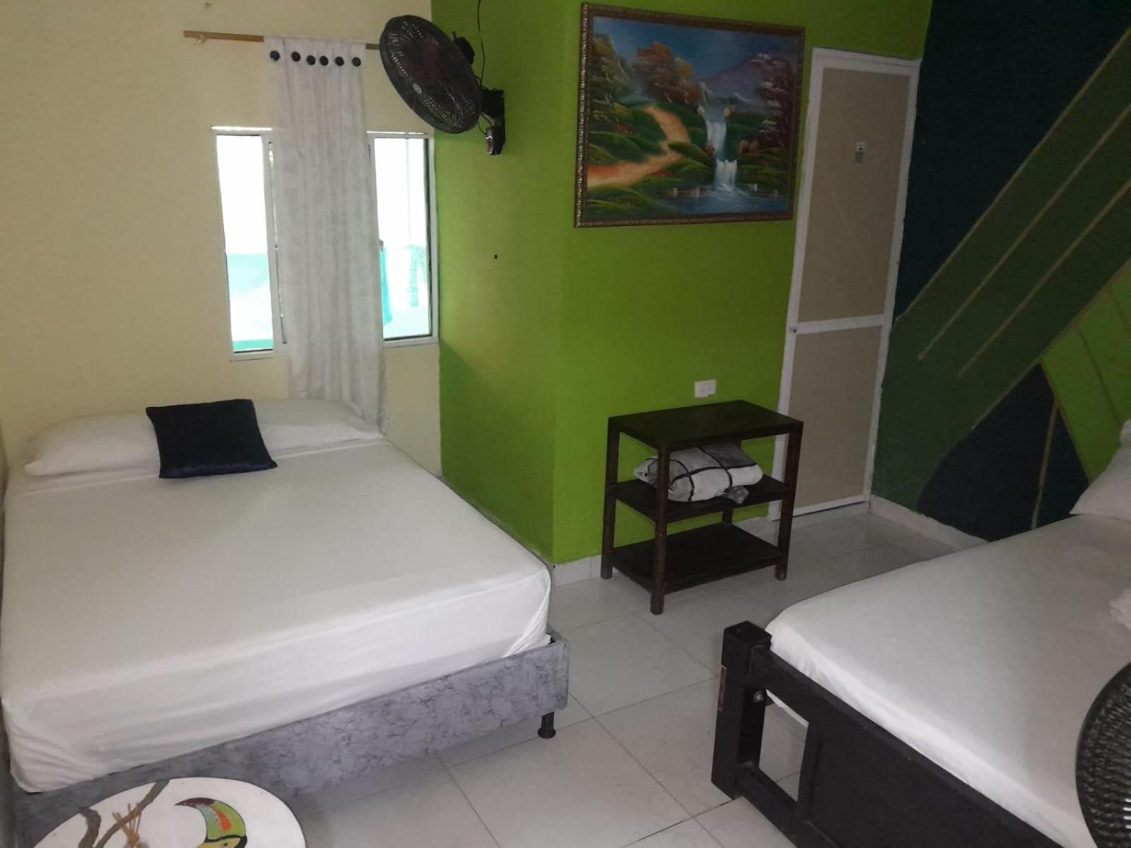 Hostal Alto De La Montana Мінка Екстер'єр фото